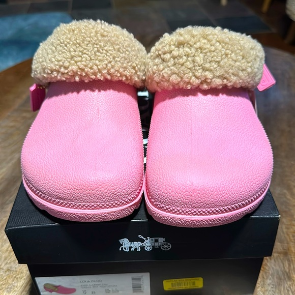 COACH LOLA CLOGS - Picture 1 of 6